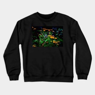 Colours in the park. Crewneck Sweatshirt